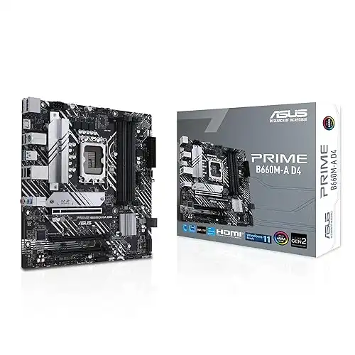 ASUS Prime B660M-A D4