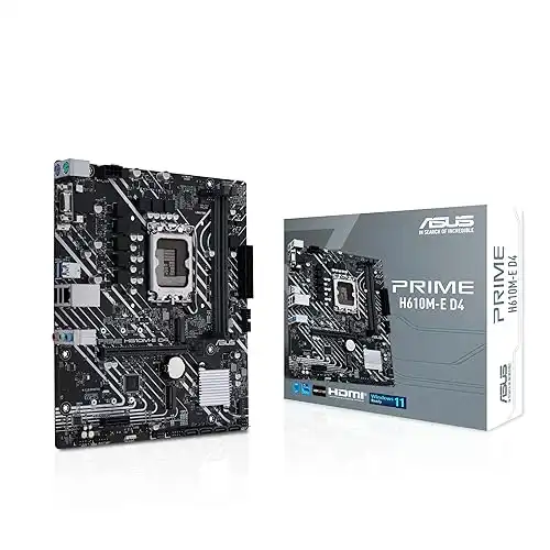 ASUS Prime H610M-E D4