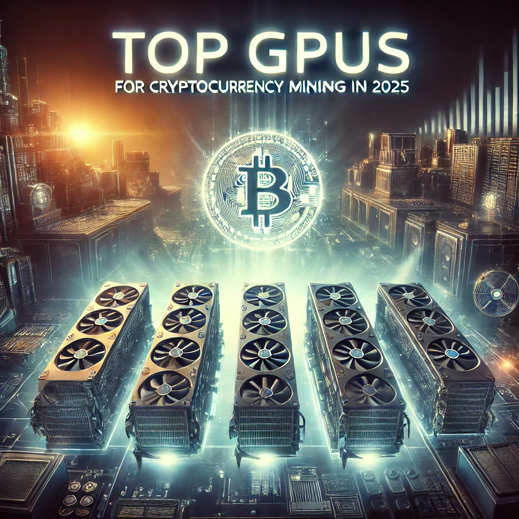 Top GPUs for Cryptocurrency Mining in 2025