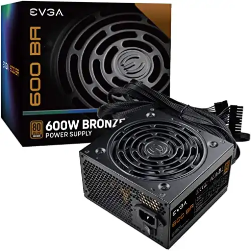 EVGA 600 BA Bronze