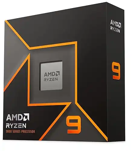 AMD Ryzen 9 9950X 16-Core, 32-Thread Unlocked Desktop Processor