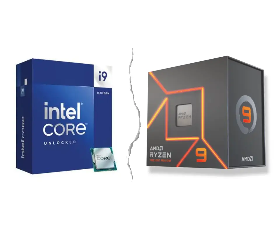 Read more about the article AMD Ryzen 9 9950X vs. Intel Core i9-14900K: The Battle for High-Performance Computing